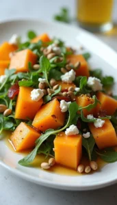 Roasted Cantaloupe Salad Recipe With a Savory Twist