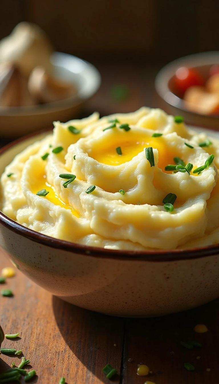 Roasted Garlic Mashed Potatoes: Creamy Recipe Secrets