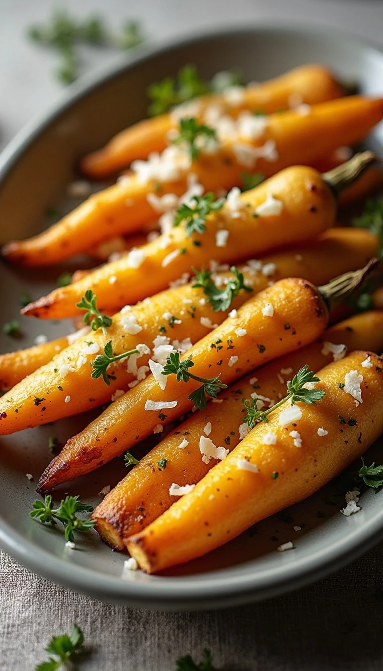 Crispy Roasted Parsnips (Easy & Delicious)