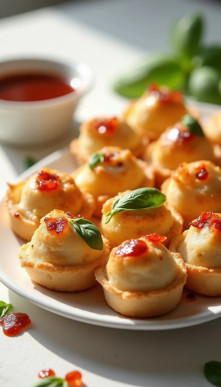 Roasted Pepper Cheese Bites Everyone Will Love