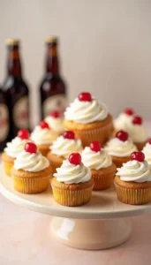 Easy Root Beer Float Cupcakes Recipe