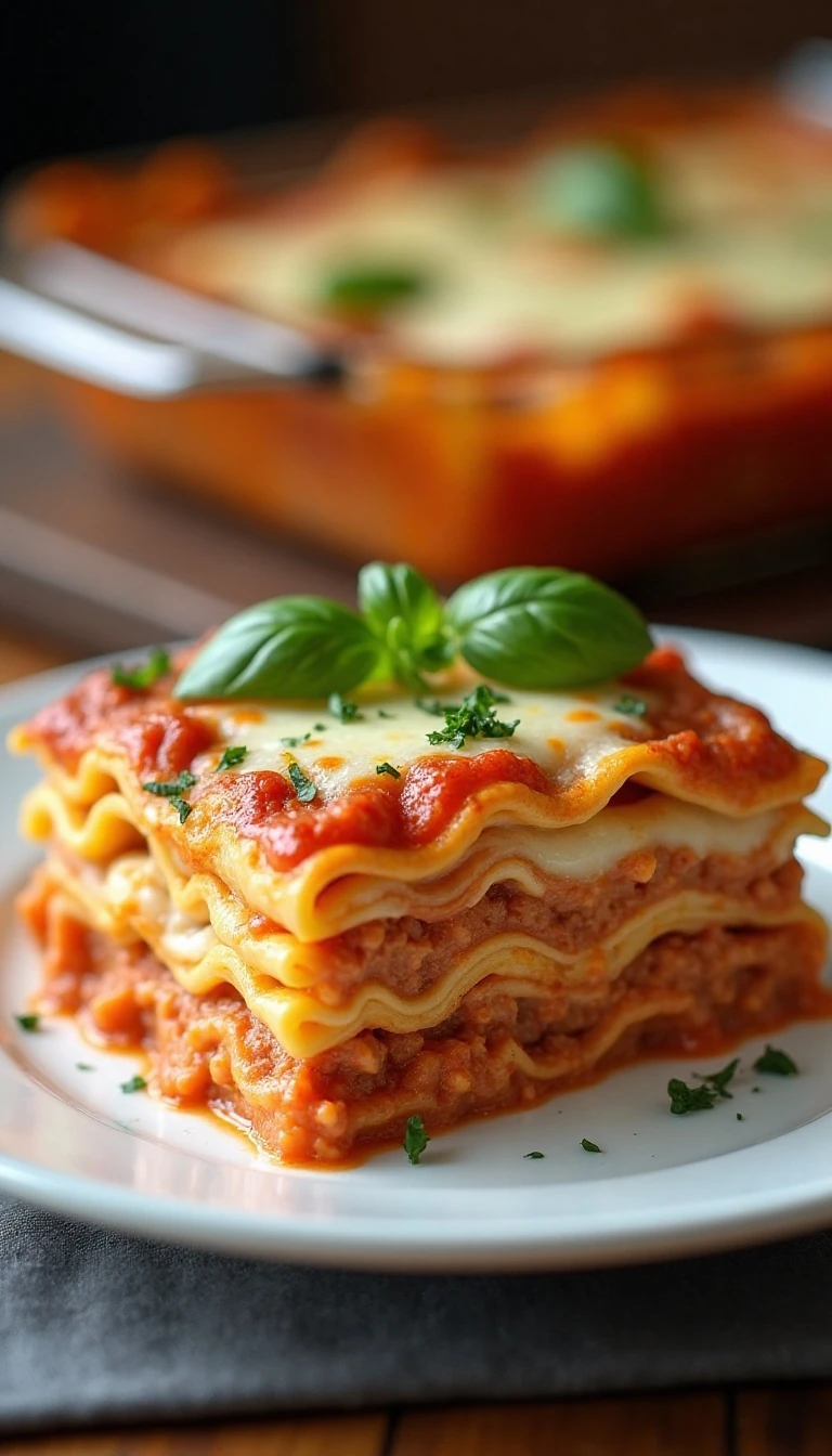 Rosa Lasagna Recipe: Creamy, Flavorful, and Easy