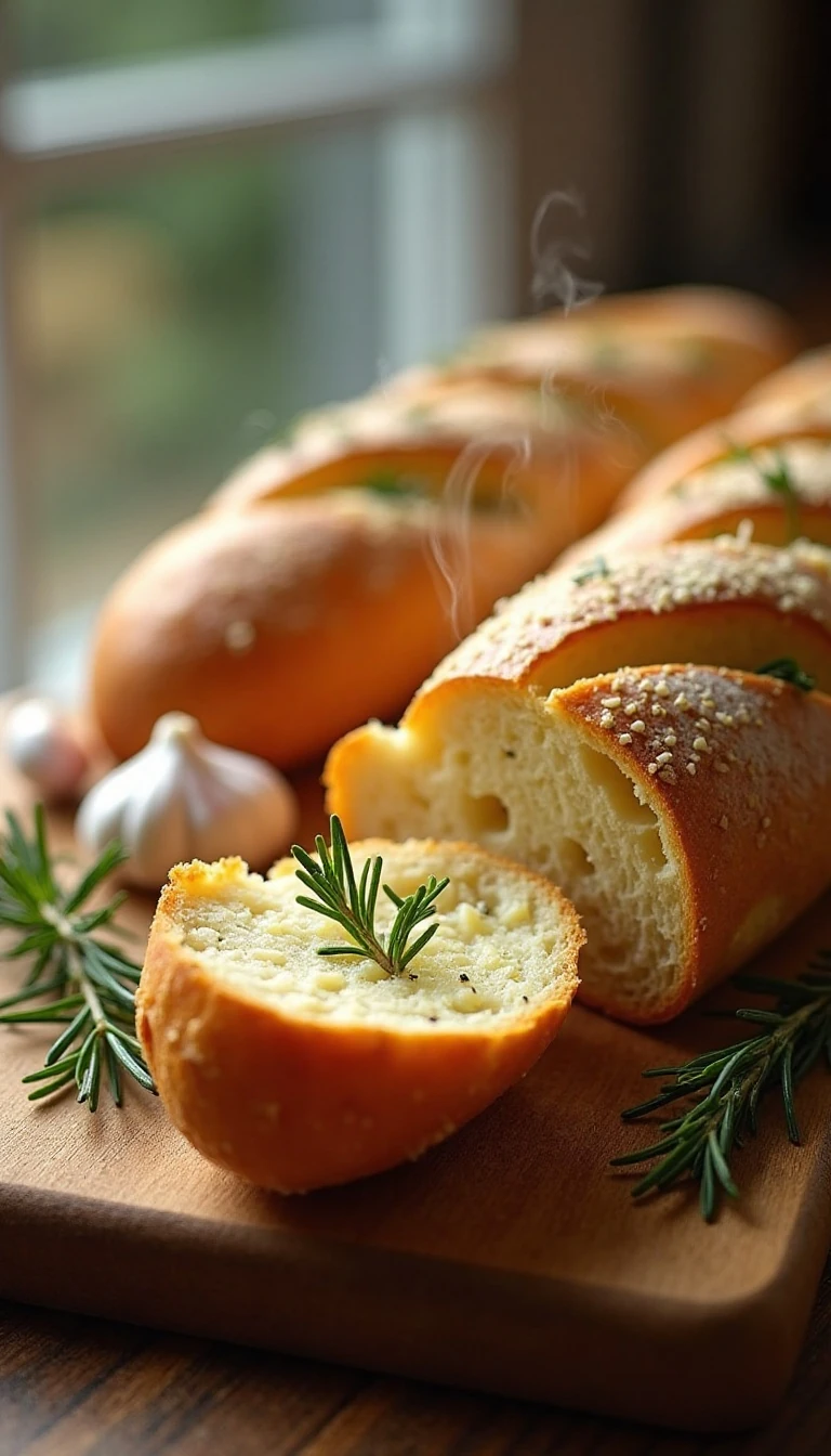 Rosemary Garlic Bread: Crispy, Fragrant, and Easy to Make
