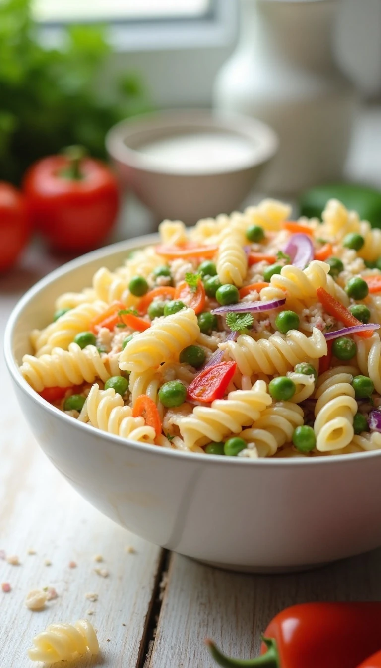 Copycat Ruby Tuesday Pasta Salad Recipe