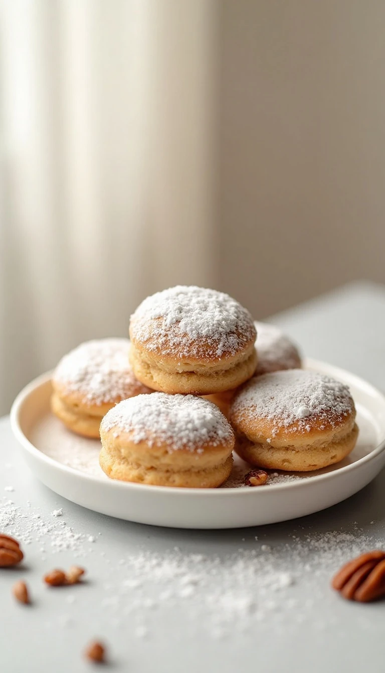 Easy Russian Tea Cakes Recipe: Buttery Snowball Cookies