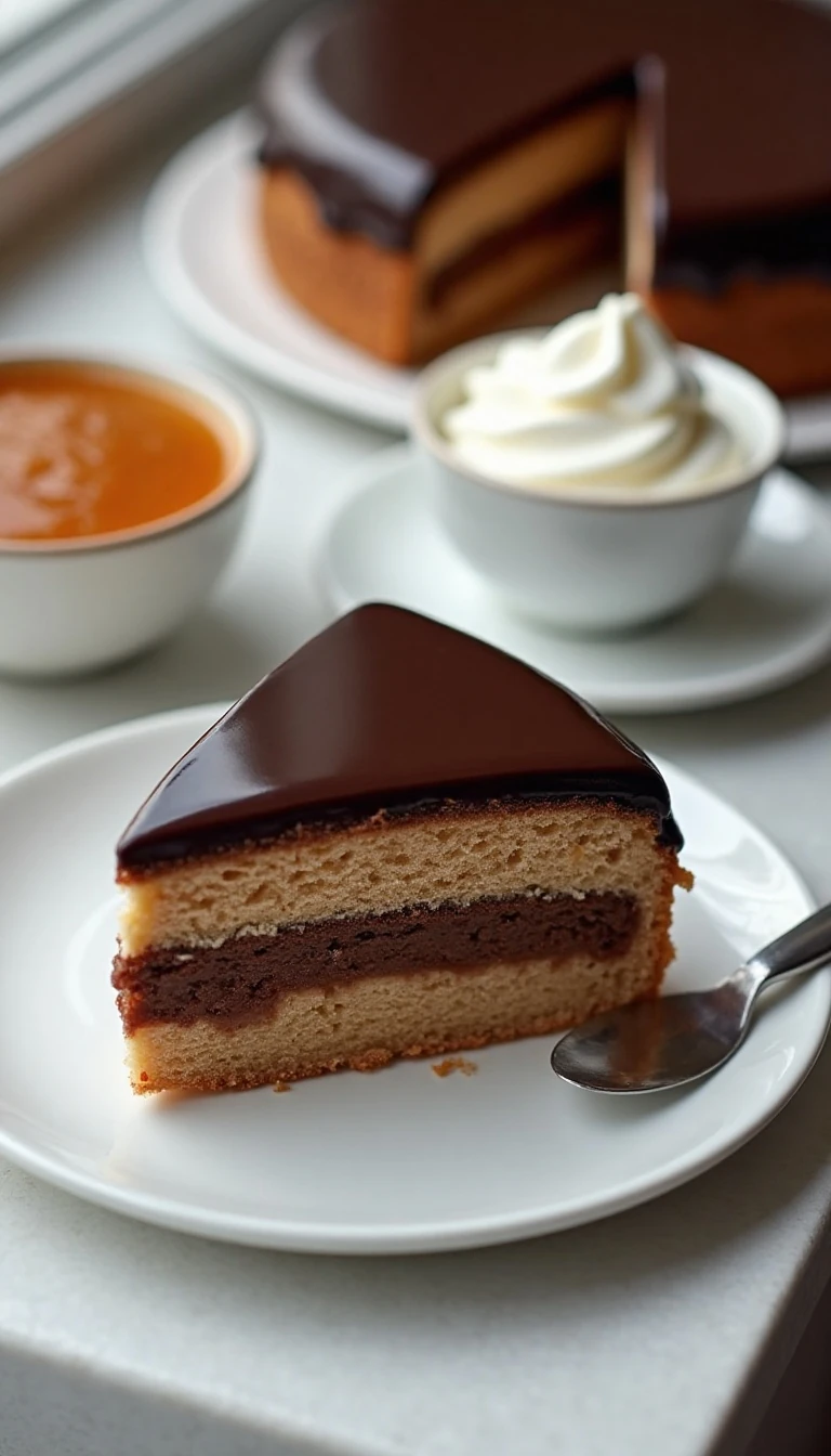 Authentic Austrian Sacher-Torte Recipe: The Ultimate Chocolate Cake