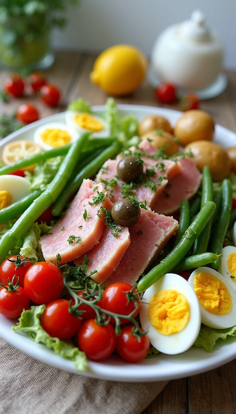 Salad Niçoise: Farm-to-Table Made Fancy