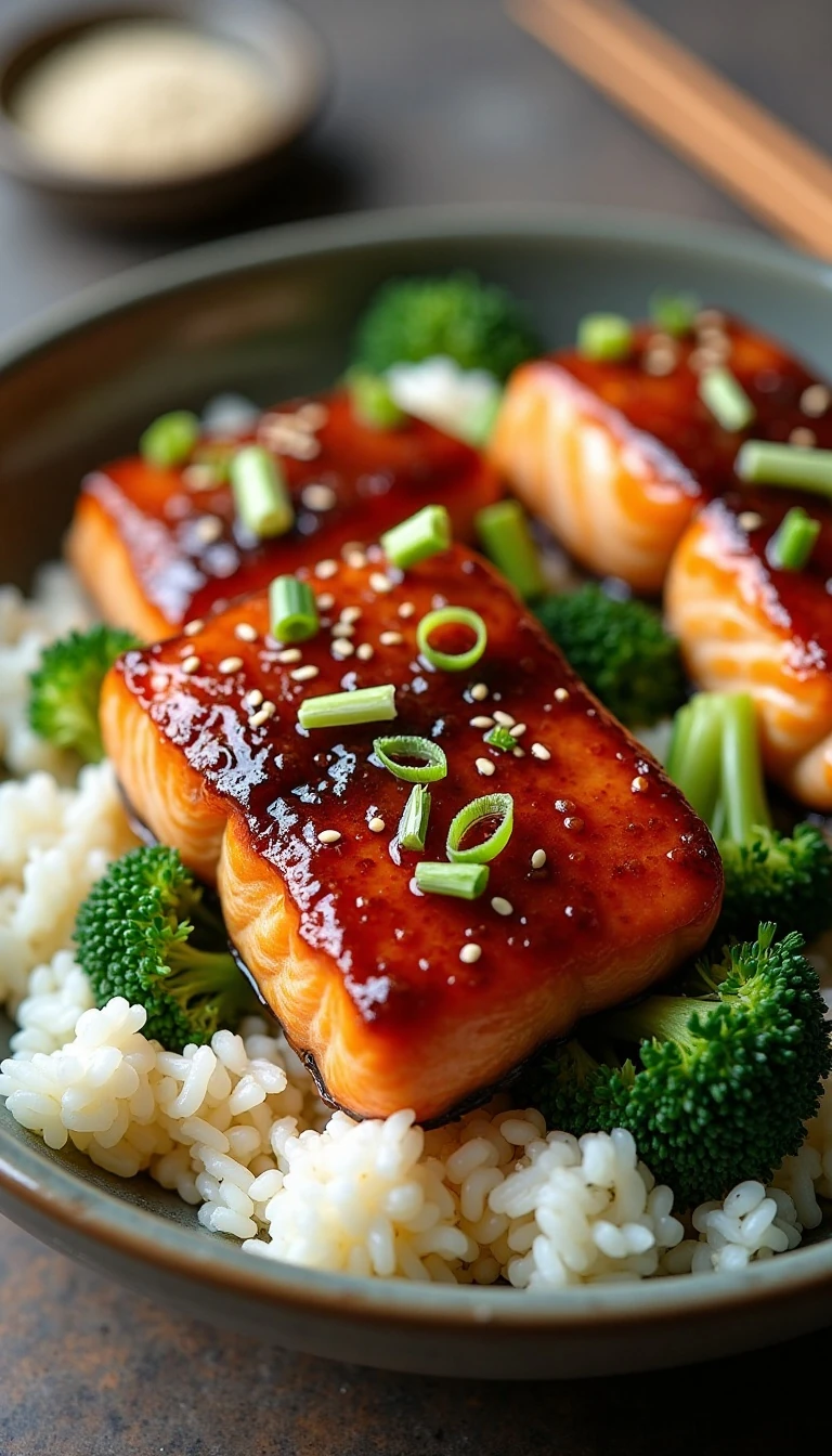 Easy 10-Minute Salmon Teriyaki Recipe (Better Than Takeout)