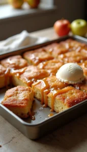 Easy Salted Caramel Apple Cake Recipe