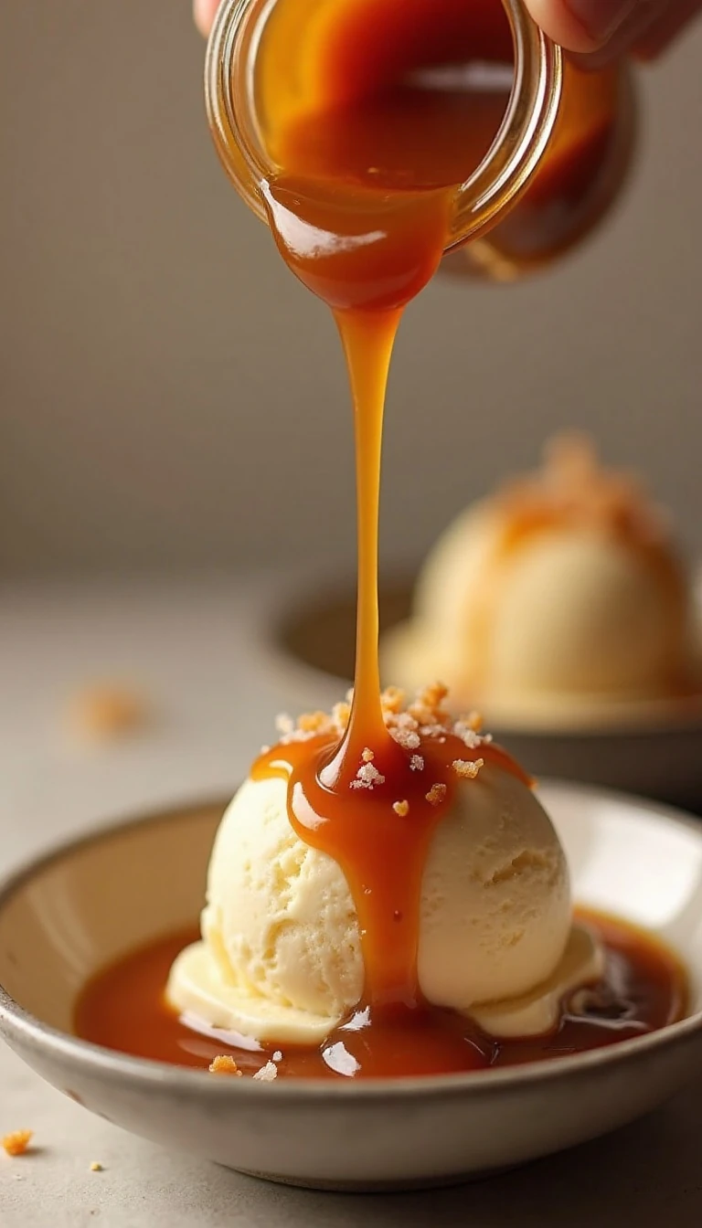 Easy Homemade Salted Caramel Sauce Recipe