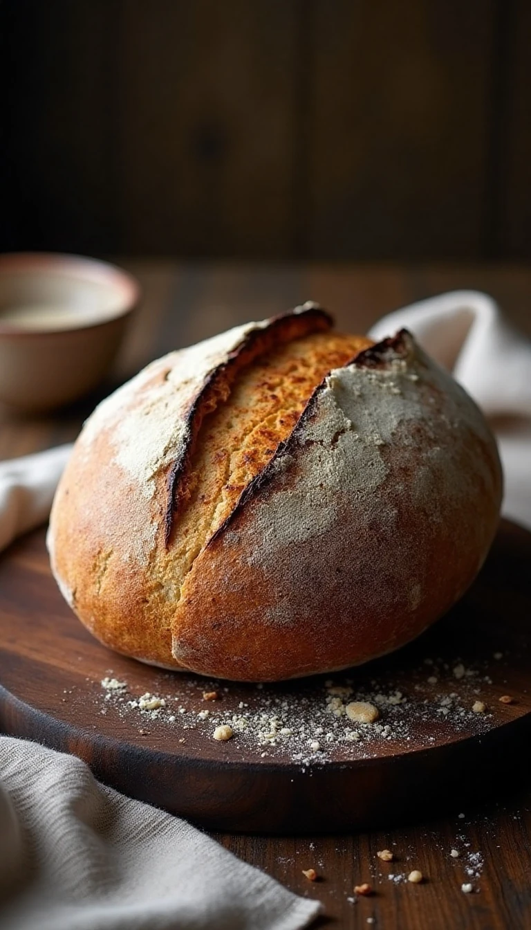 San Francisco–Style Sourdough Bread Recipe at Home