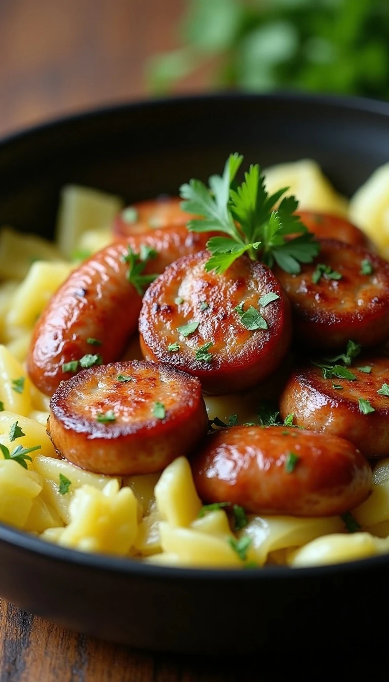 Easy Sausage and Cabbage Skillet Recipe for a Quick, Cozy Dinner