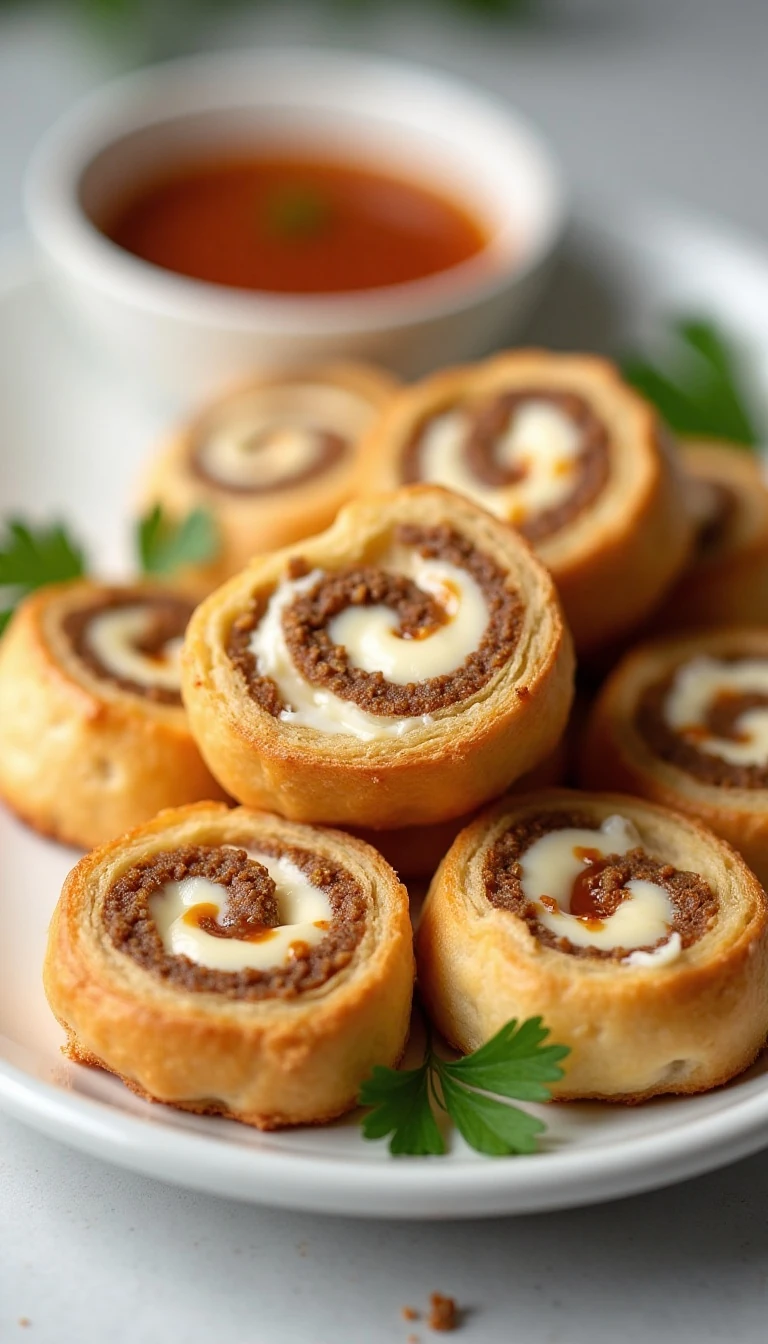 Easy Sausage and Cream Cheese Pinwheels Recipe