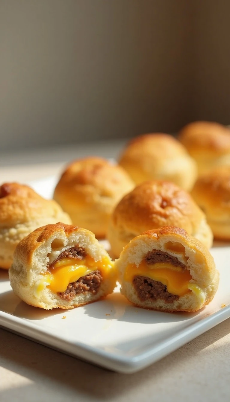 Sausage, Egg, and Cheese Breakfast Bombs Recipe