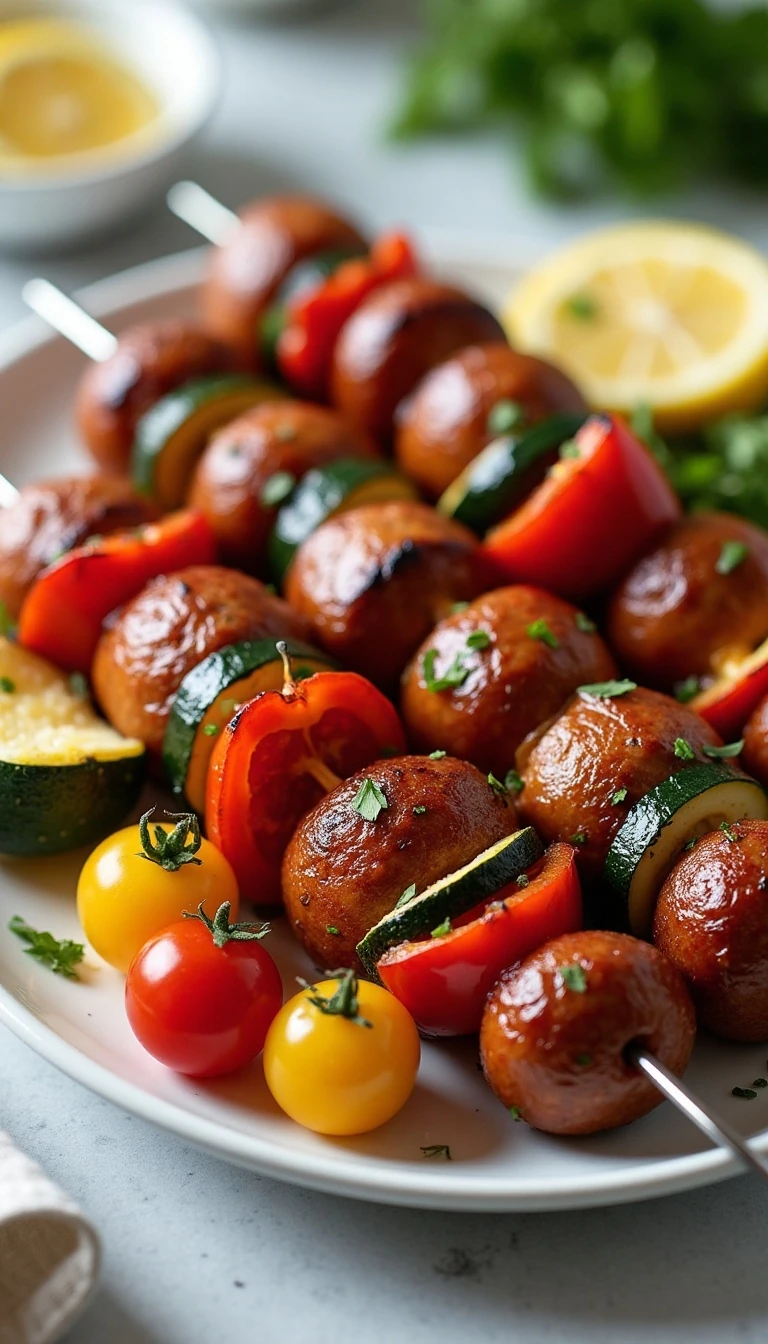Sausage Kabobs in the Oven: Easy Recipe for Any Night