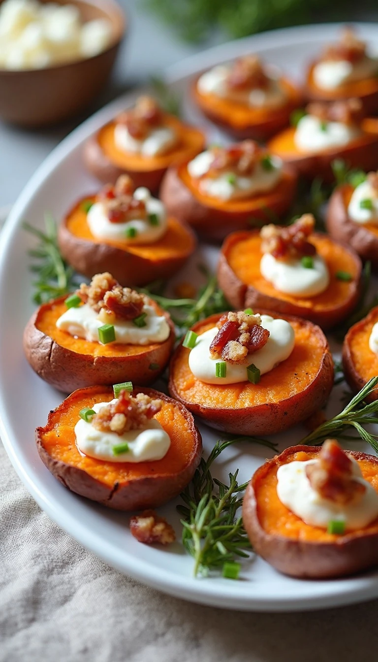 Savory Sweet Potato Bites Everyone Will Love