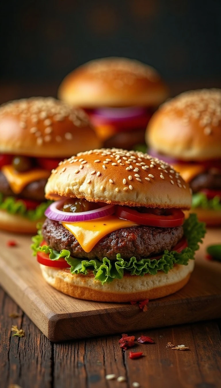 Sazón Burgers: A Flavor-Packed Twist on a Classic