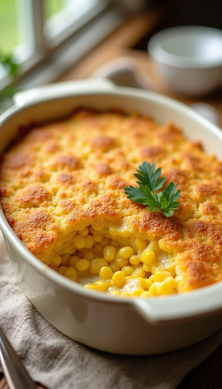 Old-Timey Scalloped Corn: The Ultimate Comfort Food Recipe