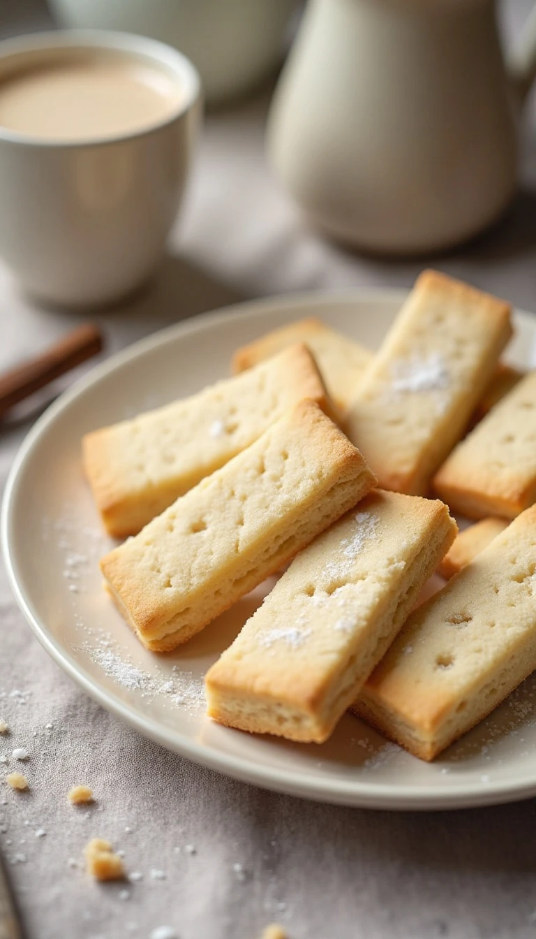 Traditional Scottish Shortbread Recipe