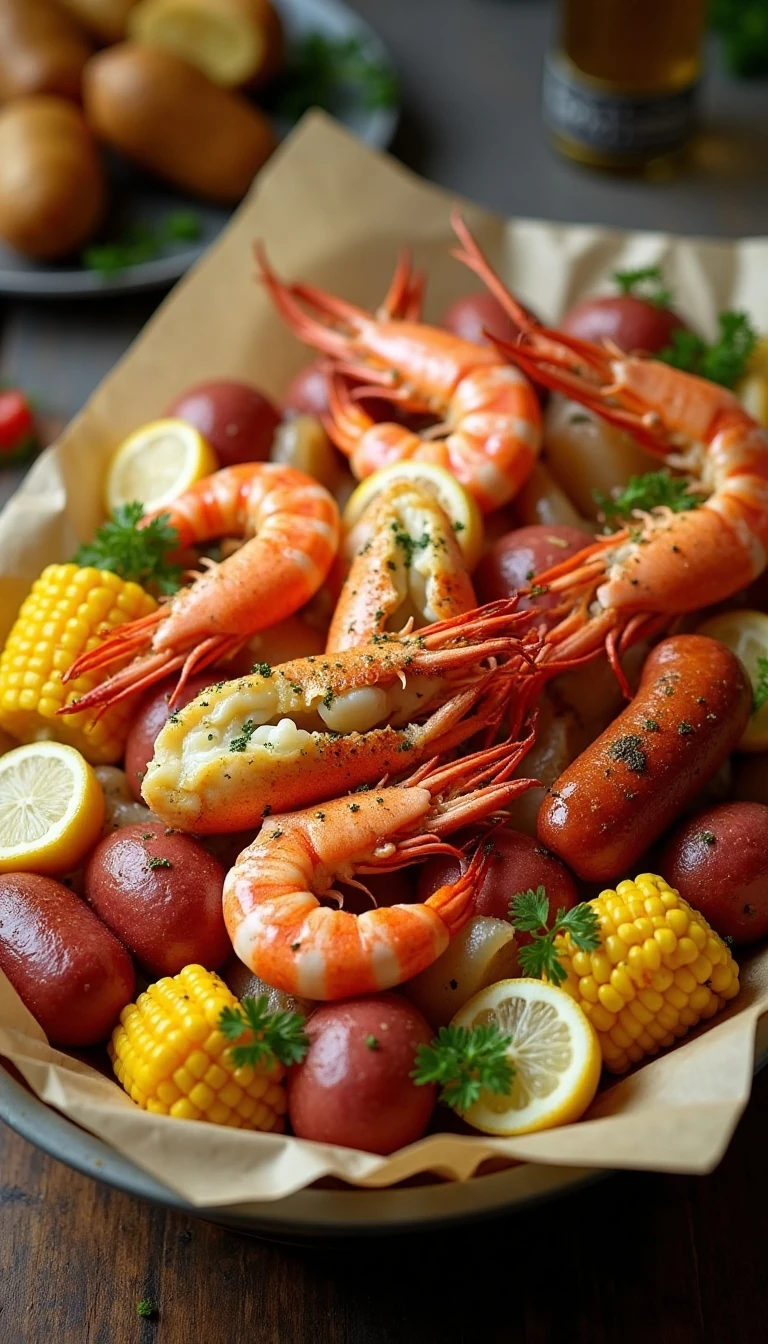 The Ultimate Seafood Boil Recipe for a Flavorful Feast