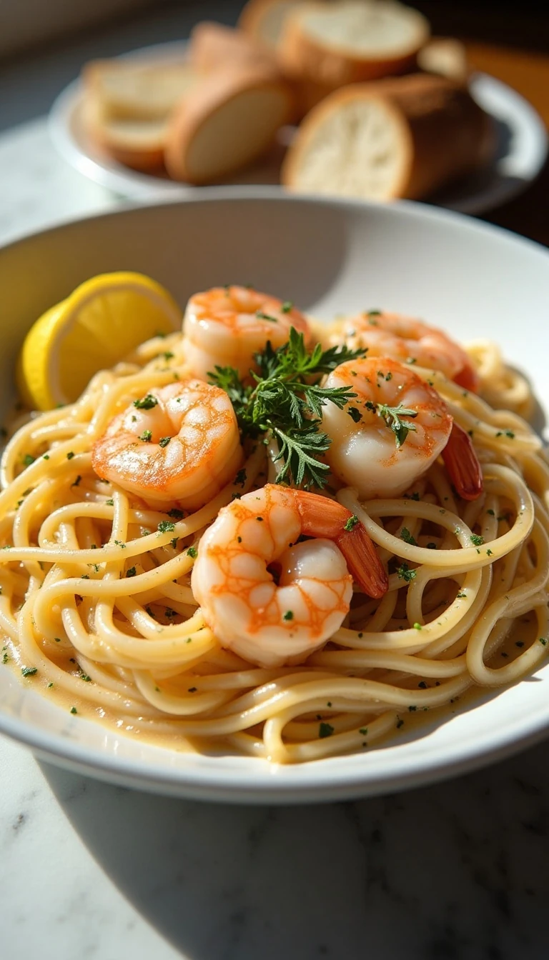 Easy Seafood Scampi Recipe (Quick & Flavorful)