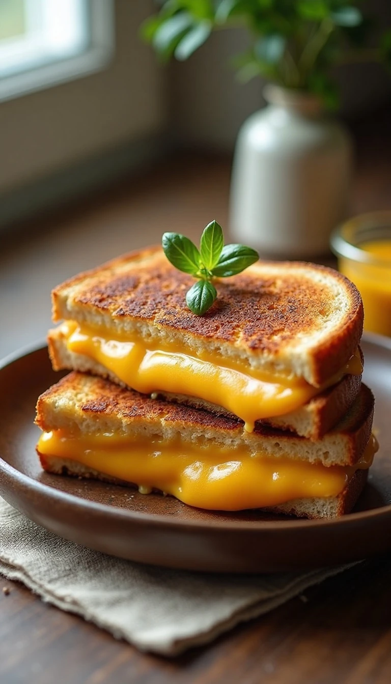 The Secret Ingredient for the Perfect Grilled Cheese Sandwich