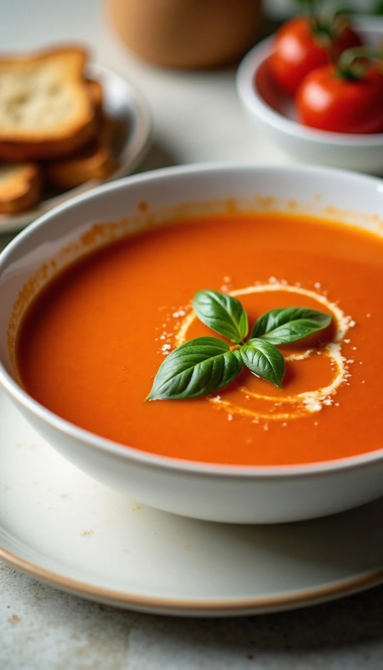The Ultimate Secret Ingredient Tomato Soup Recipe