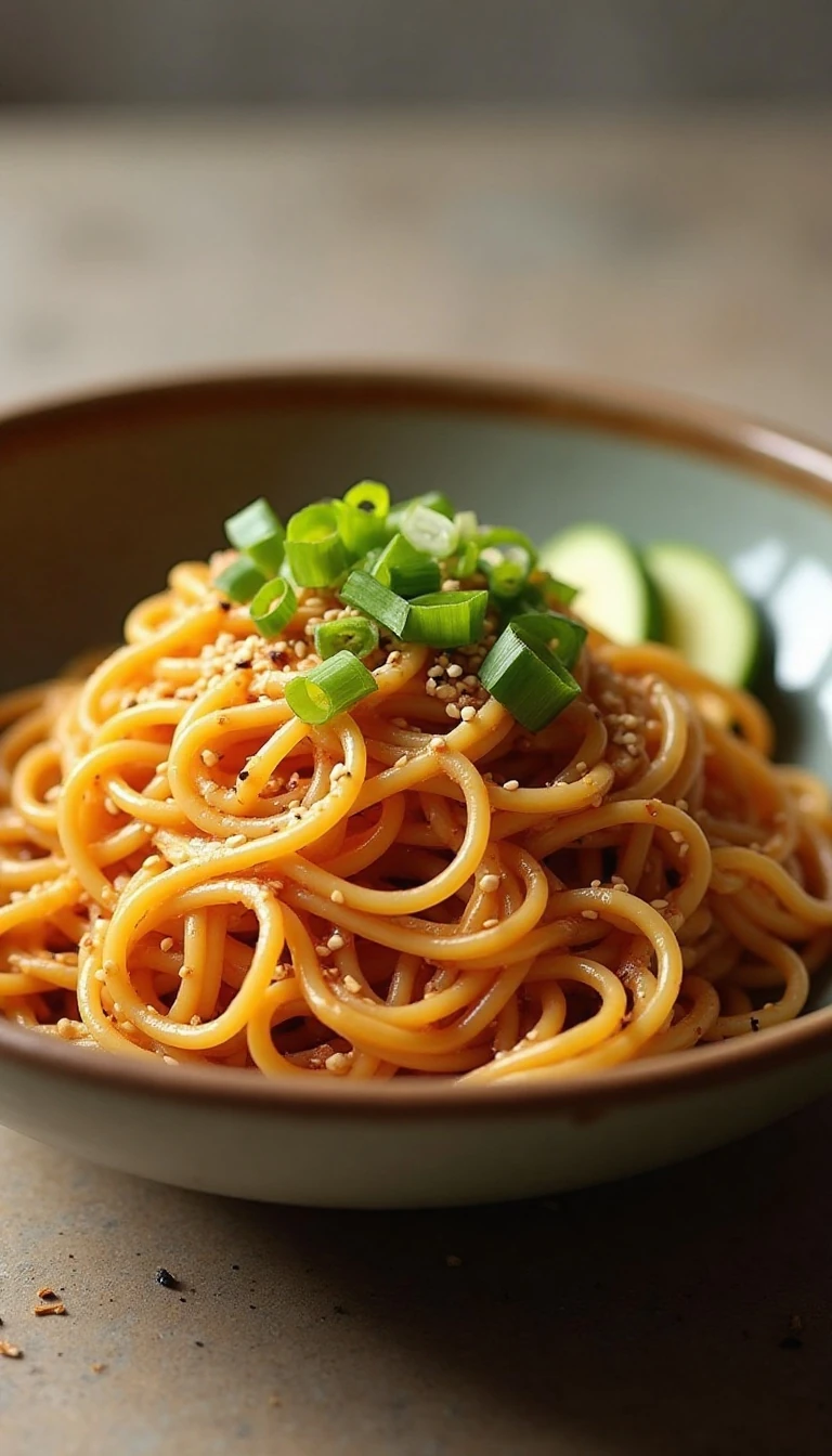 Sesame Peanut Noodles: A Quick, Flavor-Packed Meal