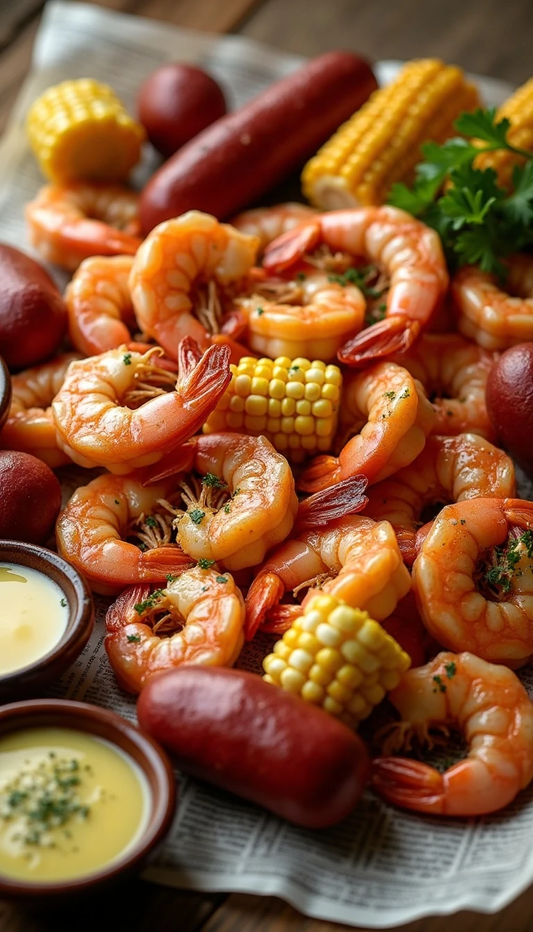 The Best Classic Southern Shrimp Boil Recipe