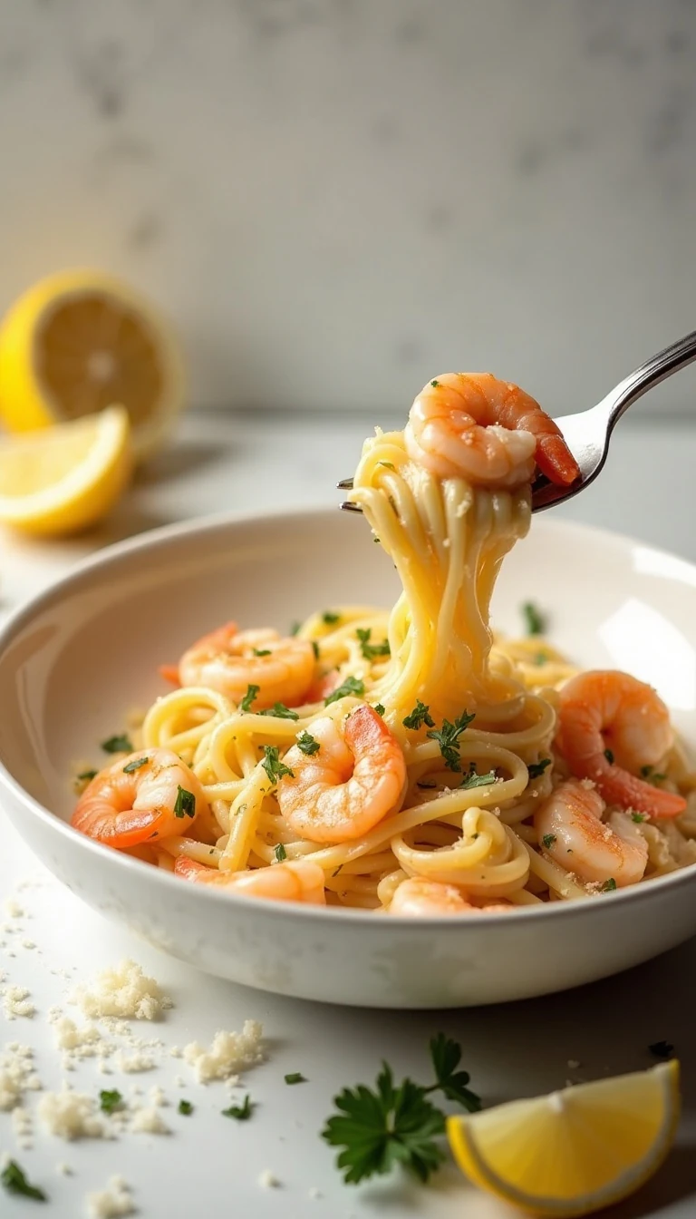 The Best Creamy Shrimp Sauce Recipe (Easy & Delicious)
