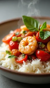 Delicious Shrimp Tomato Basil Stir-Fry Recipe to Try Today
