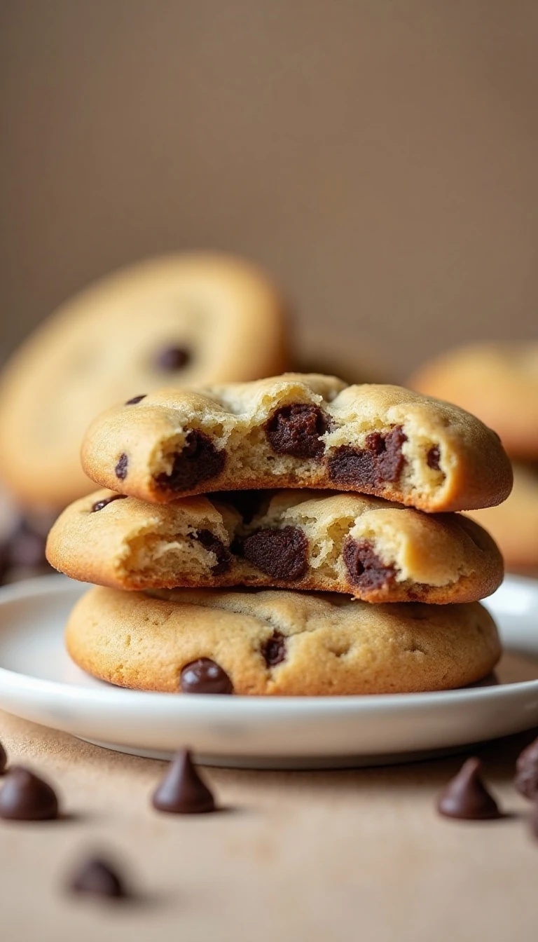Easy Single Serving Chocolate Chip Cookie Recipe