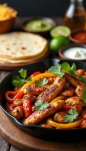 Sizzling Chicken Fajitas Recipe: Easy & Flavorful Restaurant-Style At Home