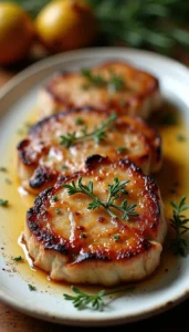 Easy Juicy Skillet Boneless Pork Chops Recipe