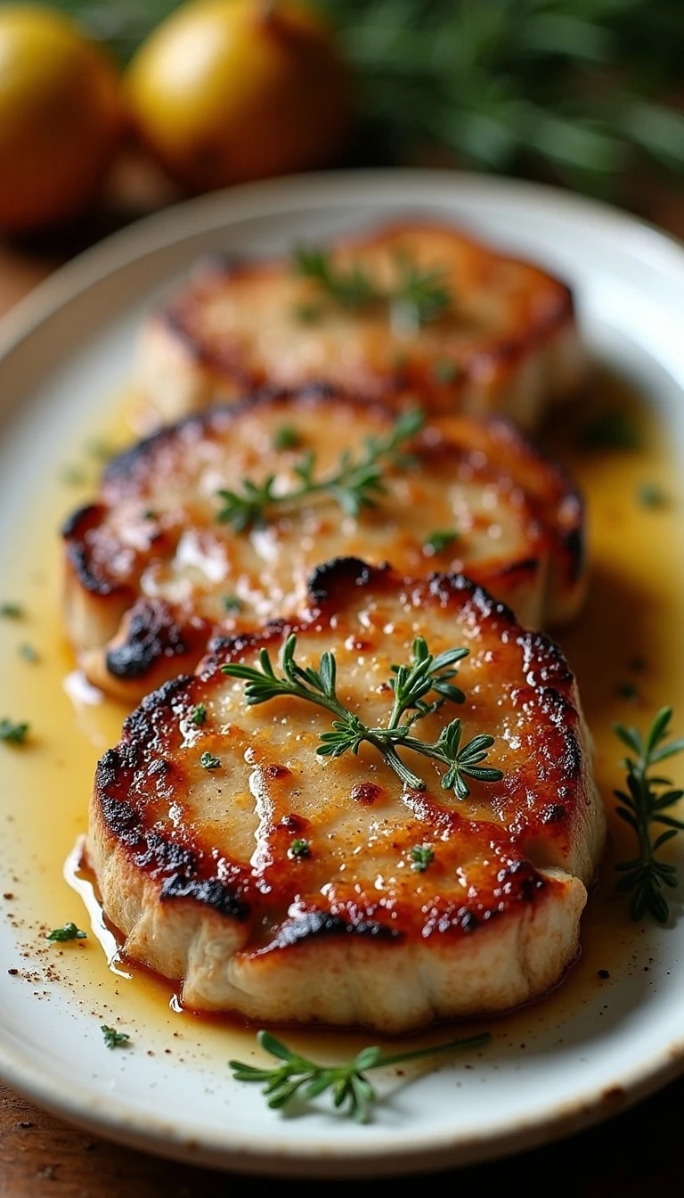 Easy Juicy Skillet Boneless Pork Chops Recipe