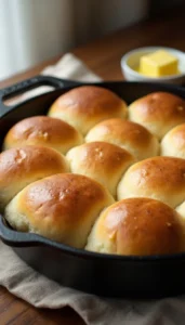 Easy Skillet Dinner Rolls Recipe: Soft, Buttery Homemade Rolls