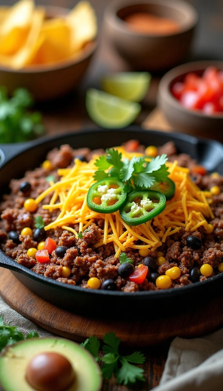 Easy Skillet Taco Beef Recipe for Busy Weeknights