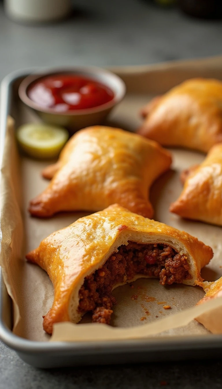 Sloppy Joe Hot Pockets: A Comfort Food Favorite