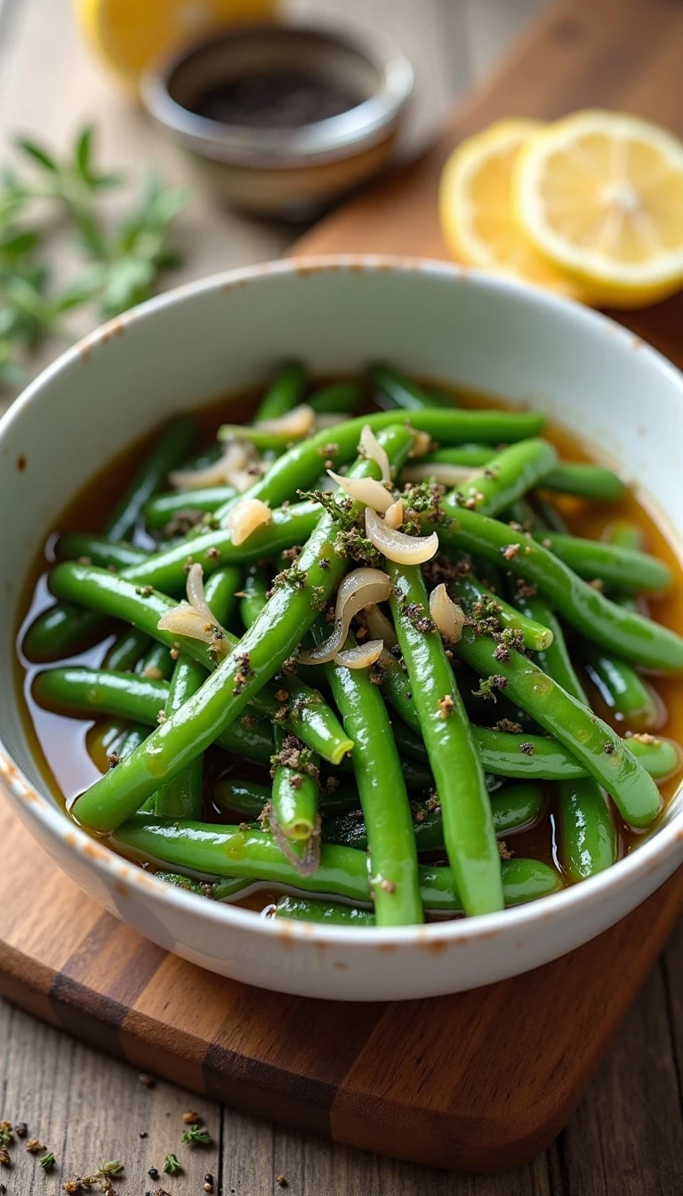 Slow Cooked Green Beans: Tender, Healthy, and Delicious Recipe
