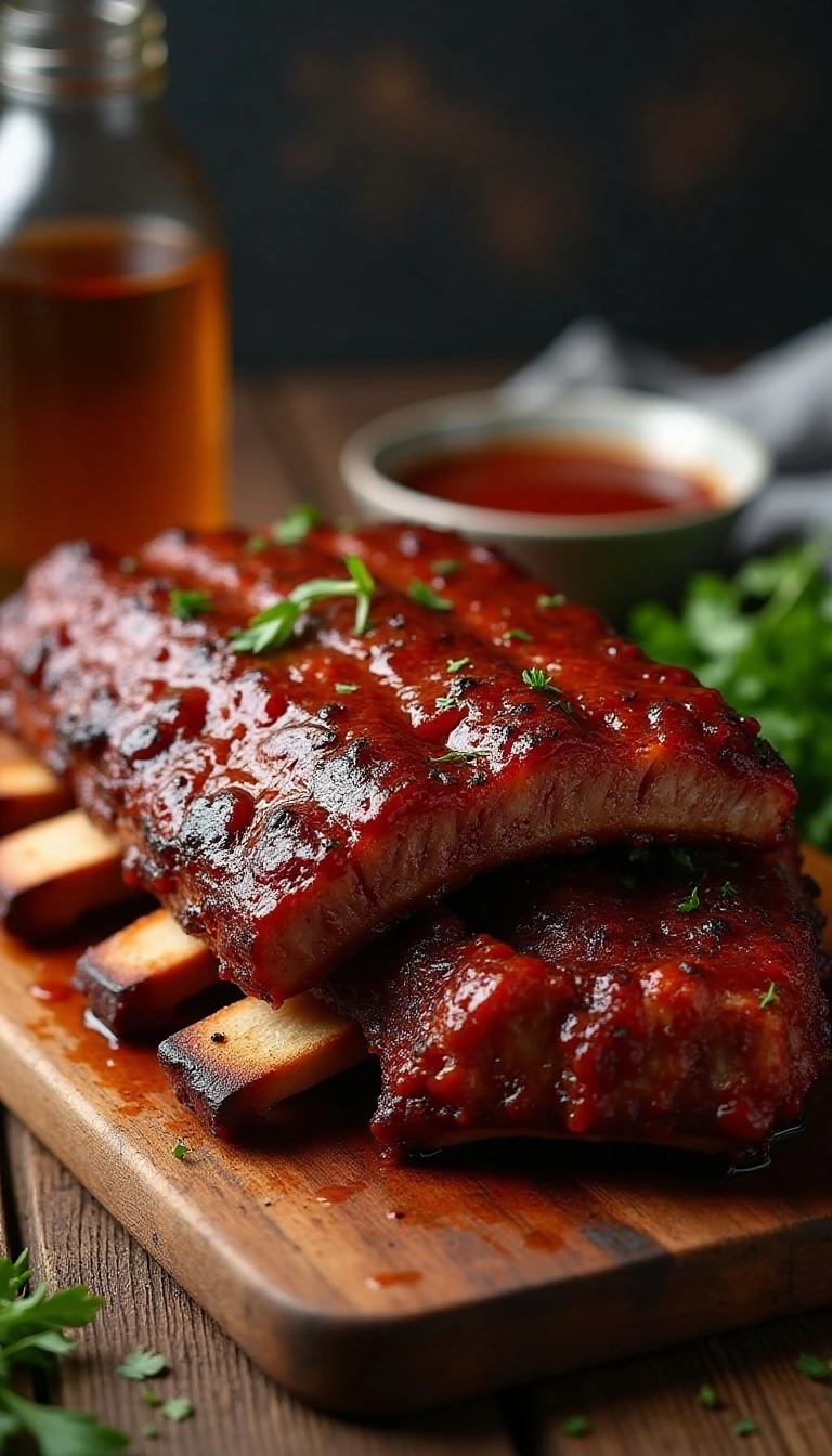 Fall-Off-The-Bone Slow Cooker BBQ Ribs Recipe