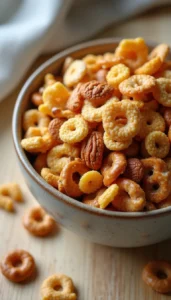 Slow Cooker Chex Mix Recipe for Easy Snacking