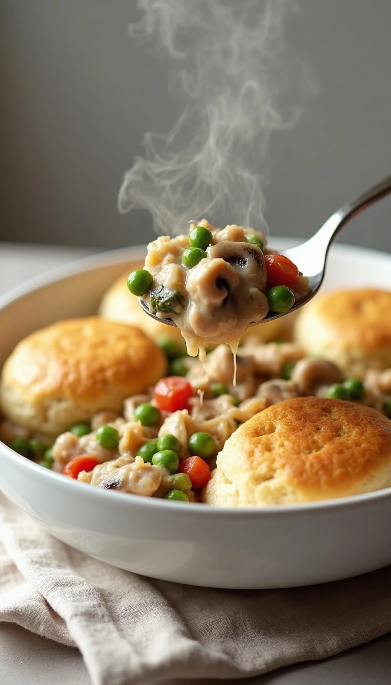 How to Make Slow Cooker Chicken à la King Perfectly