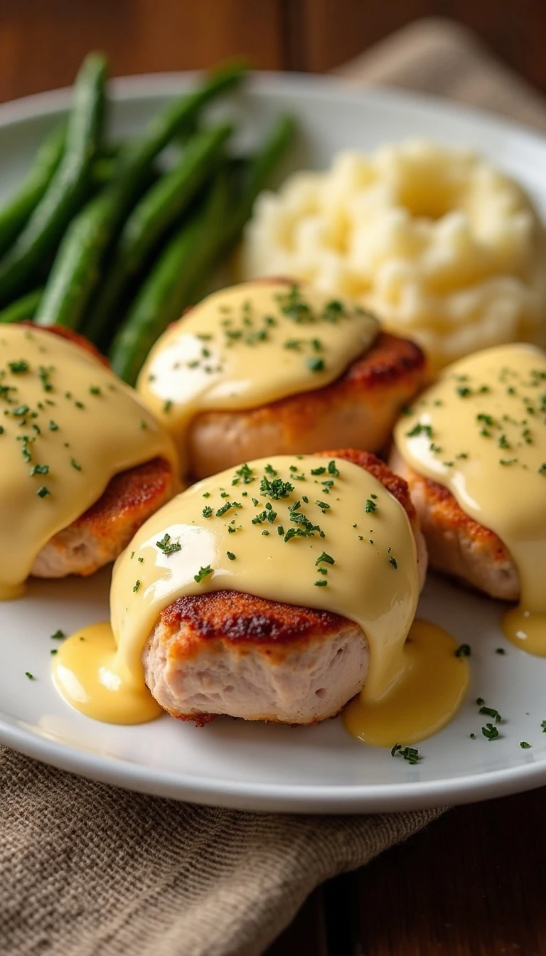 Slow Cooker Chicken Cordon Bleu Made Easy