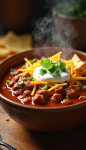 The Best Crockpot Slow Cooker Chili Recipe