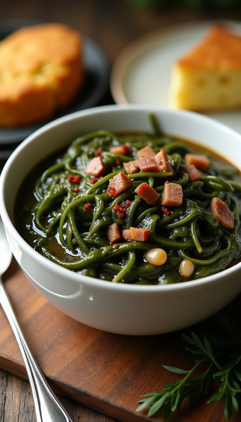 The Best Slow Cooker Collard Greens Recipe