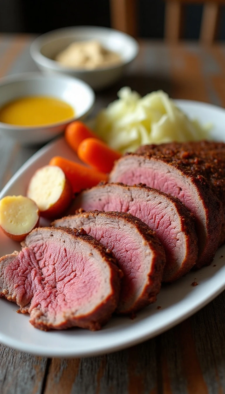 Slow Cooker Corned Beef and Cabbage Recipe