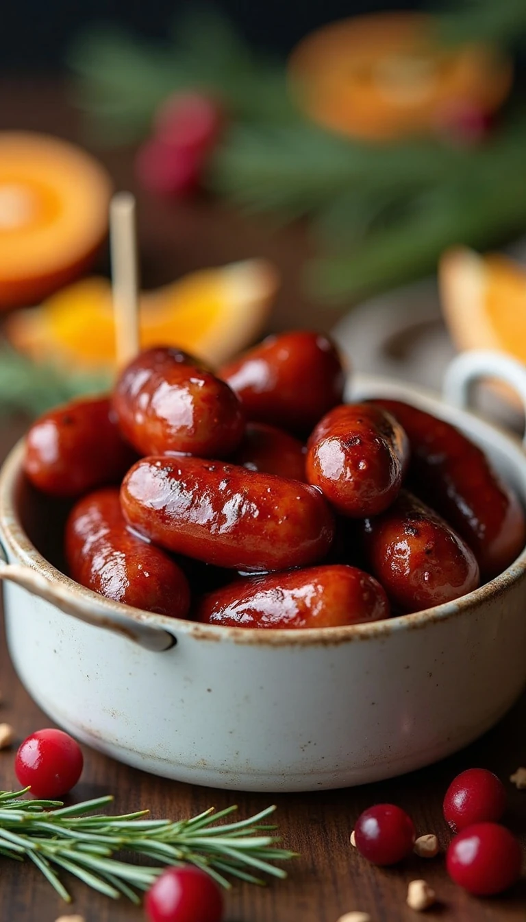 Slow Cooker Cranberry BBQ Little Smokies Everyone Loves