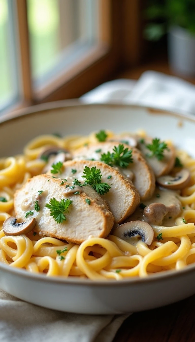 Slow Cooker Creamy Chicken Recipe: Tender Italian Chicken in a Rich Crockpot Sauce