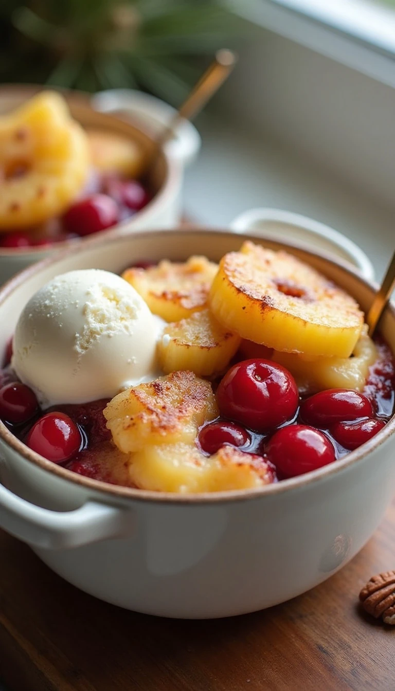 Slow Cooker Dump Cake Recipe: Easy One-Pot Cherry Pineapple Dessert