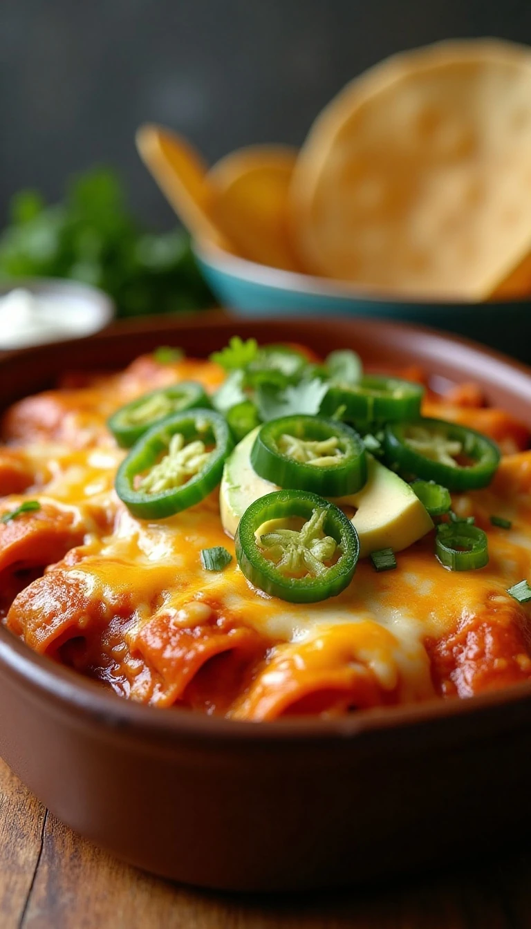 Slow Cooker Enchiladas: Easy, Cheesy Comfort Food